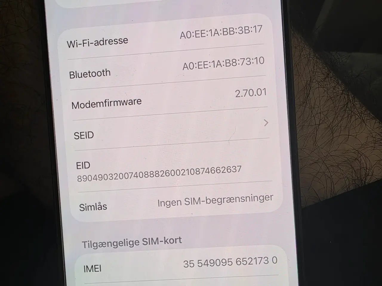 Billede 3 - Iphone 16 pro
