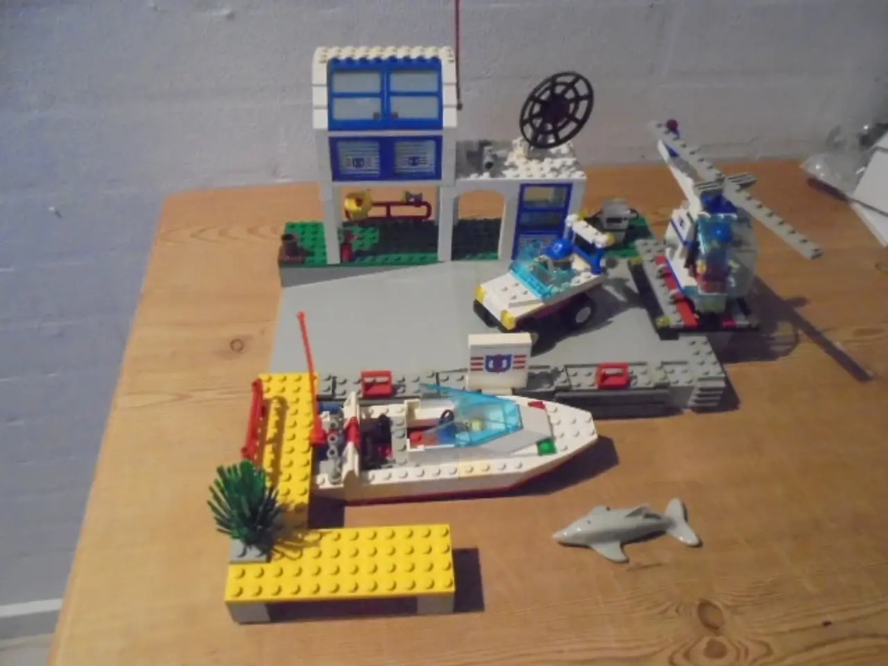 Billede 1 - LEGO Hurricane Harbour 6338