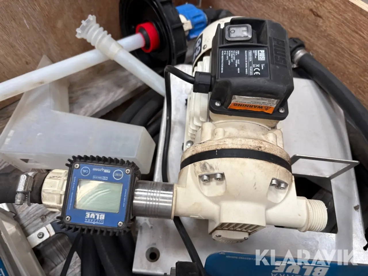 Billede 7 - Pumper 2 styk Suzara blue