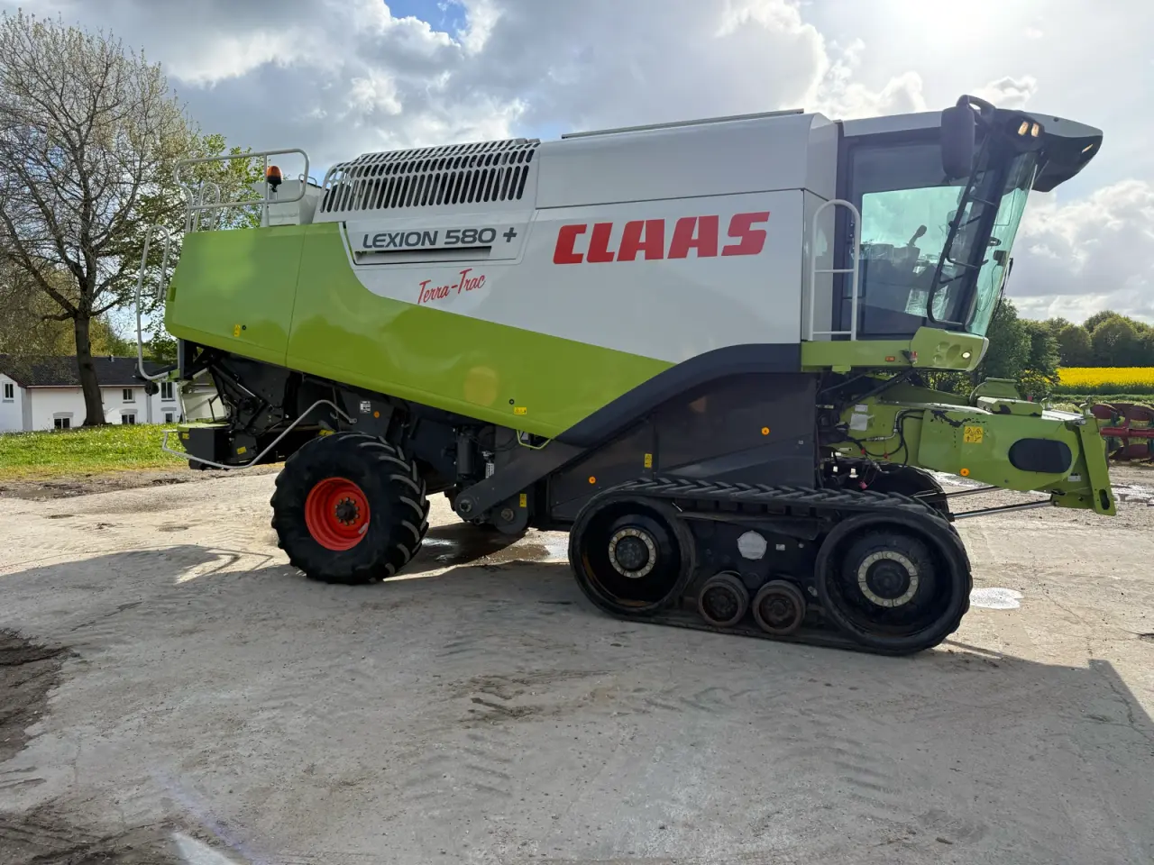 Billede 3 - CLAAS lexion 580+