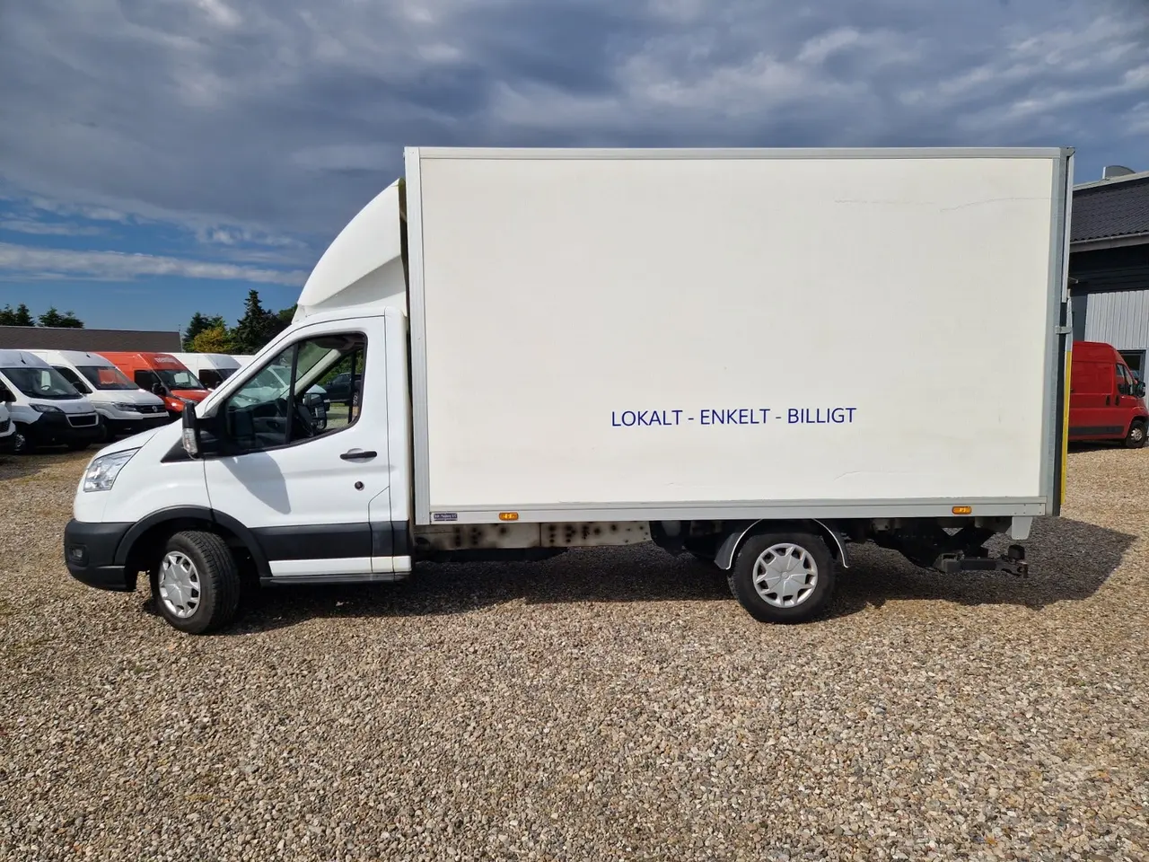 Billede 2 - Ford Transit 350 L4 Chassis 2,0 TDCi 160 Alukasse m/lift FWD