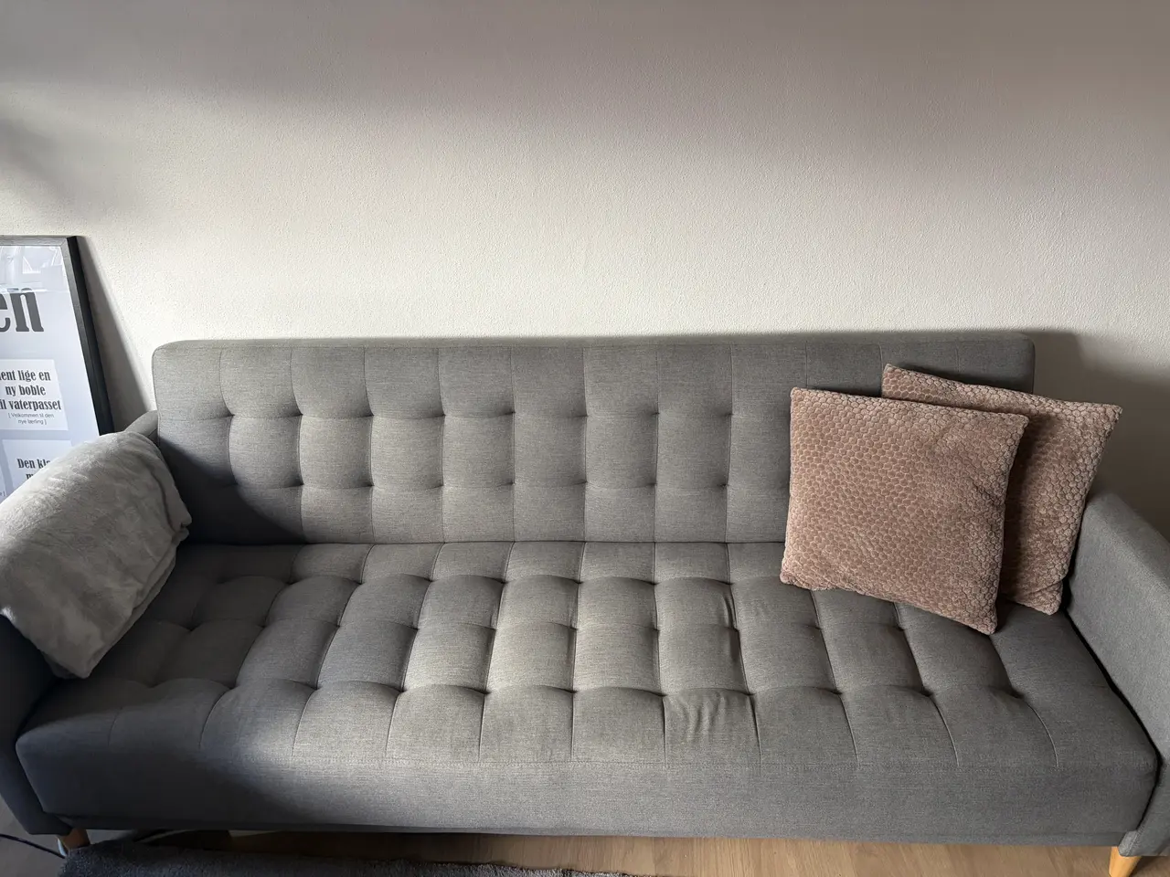 Billede 4 - Dejlig Sovesofa & lænestol med skammel