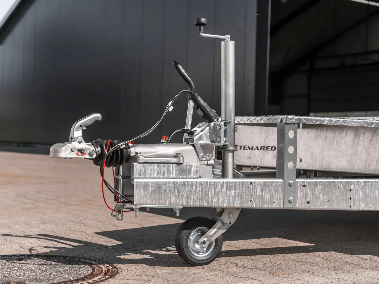 Billede 16 - Maskintrailer BUILDER 3 3518/2 S 3,5T