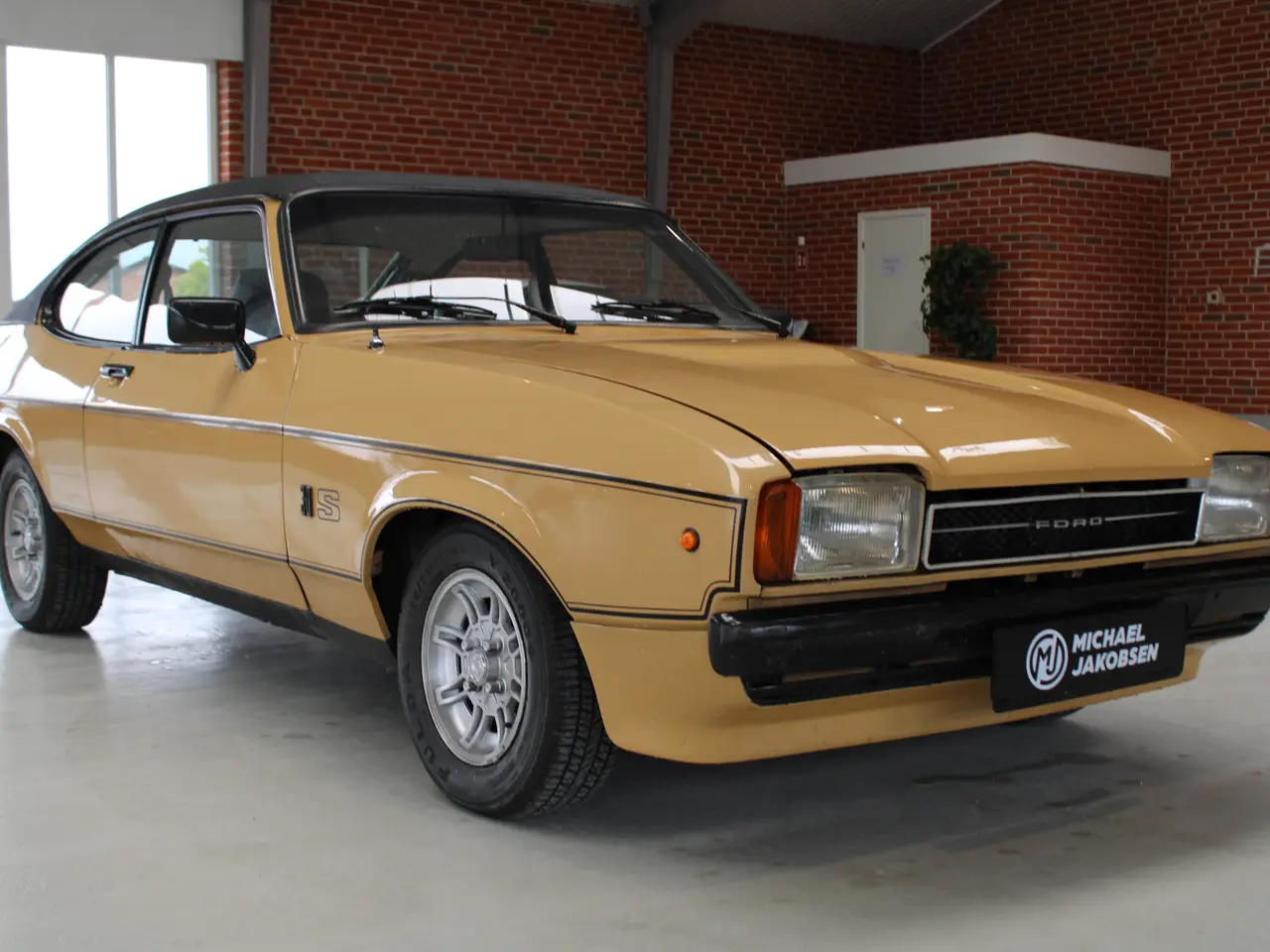 Billede 1 - Ford Capri 3,0 3d
