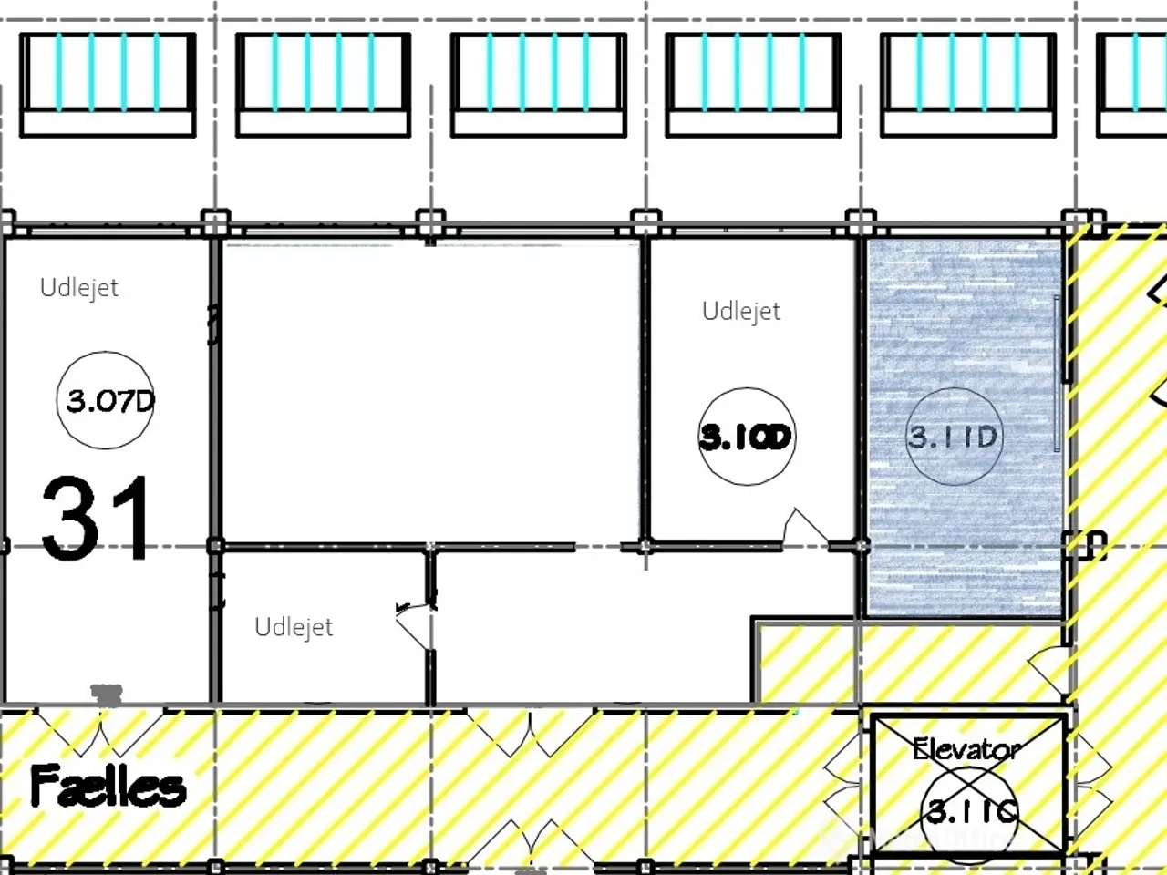Billede 7 - Lyst og rummeligt lagerlokale på 32 m² med højt til loftet
