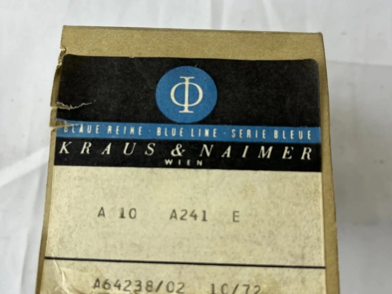 Billede 2 - Kraus Naimer A10 A241 E Vintage 1972 Blue Line Cam