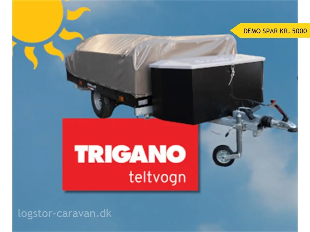 Billede 1 - 2025 - Trigano Galleon Trigano Teltvogn