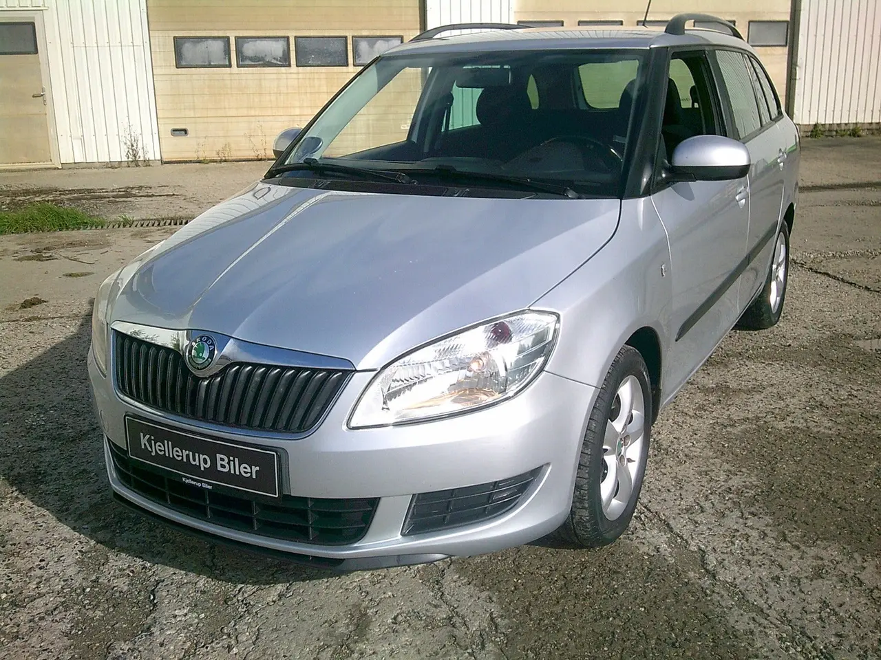 Billede 1 - Skoda Fabia 1,2 TSi 105 Tour de France Combi