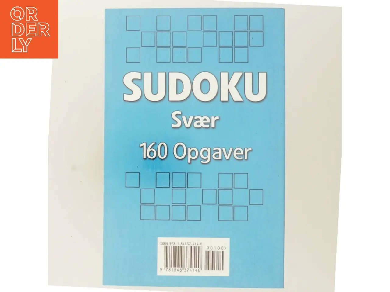 Billede 3 - Sudoku – Svær: 160 Opgaver af Ukendt (Bog)