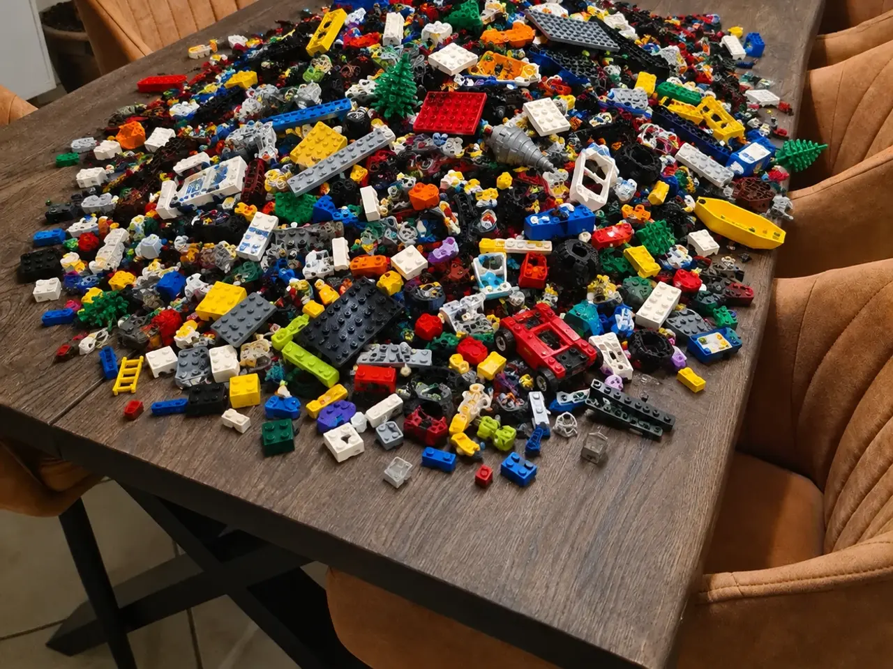 Billede 1 - Kæmpe Lego-mekka