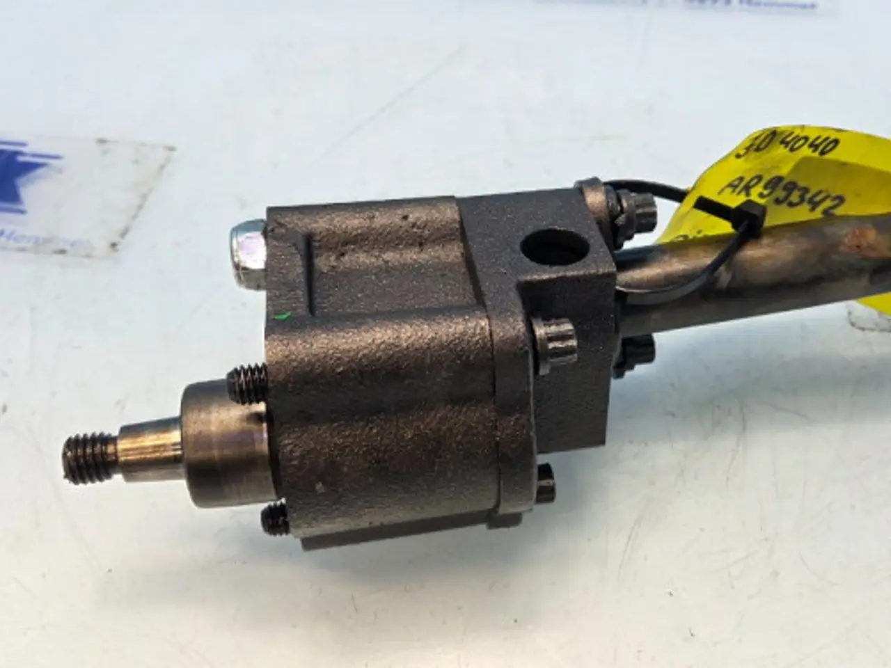 Billede 7 - John Deere 6359 Oliepumpe AR99342
