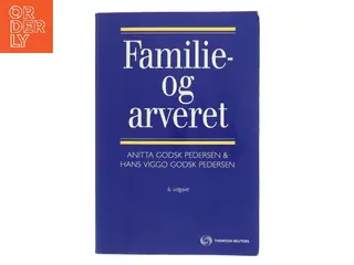 Familie- og arveret (Bog)