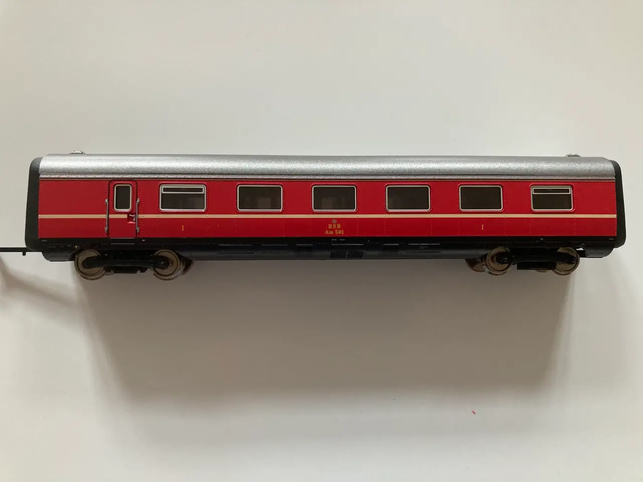 Billede 6 - Modeltog Roco DSB Ma lyntog