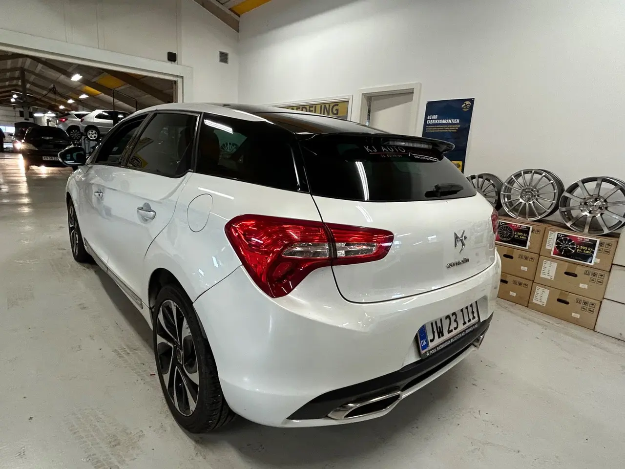Billede 4 - Citroën DS5 1,6 e-HDi 112 Style E6G