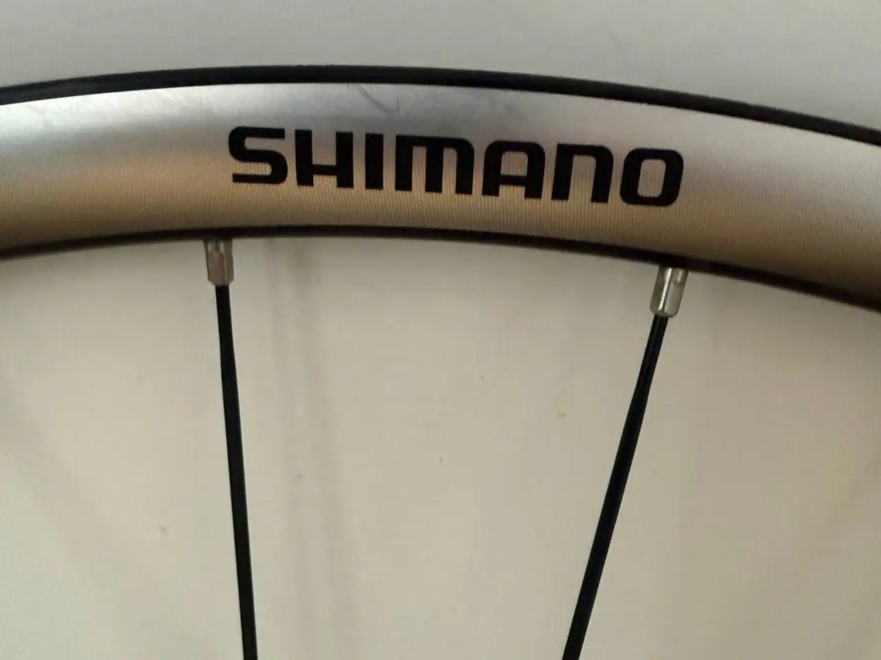 Billede 4 - Shimano RX05 hjul - Med brugsspor