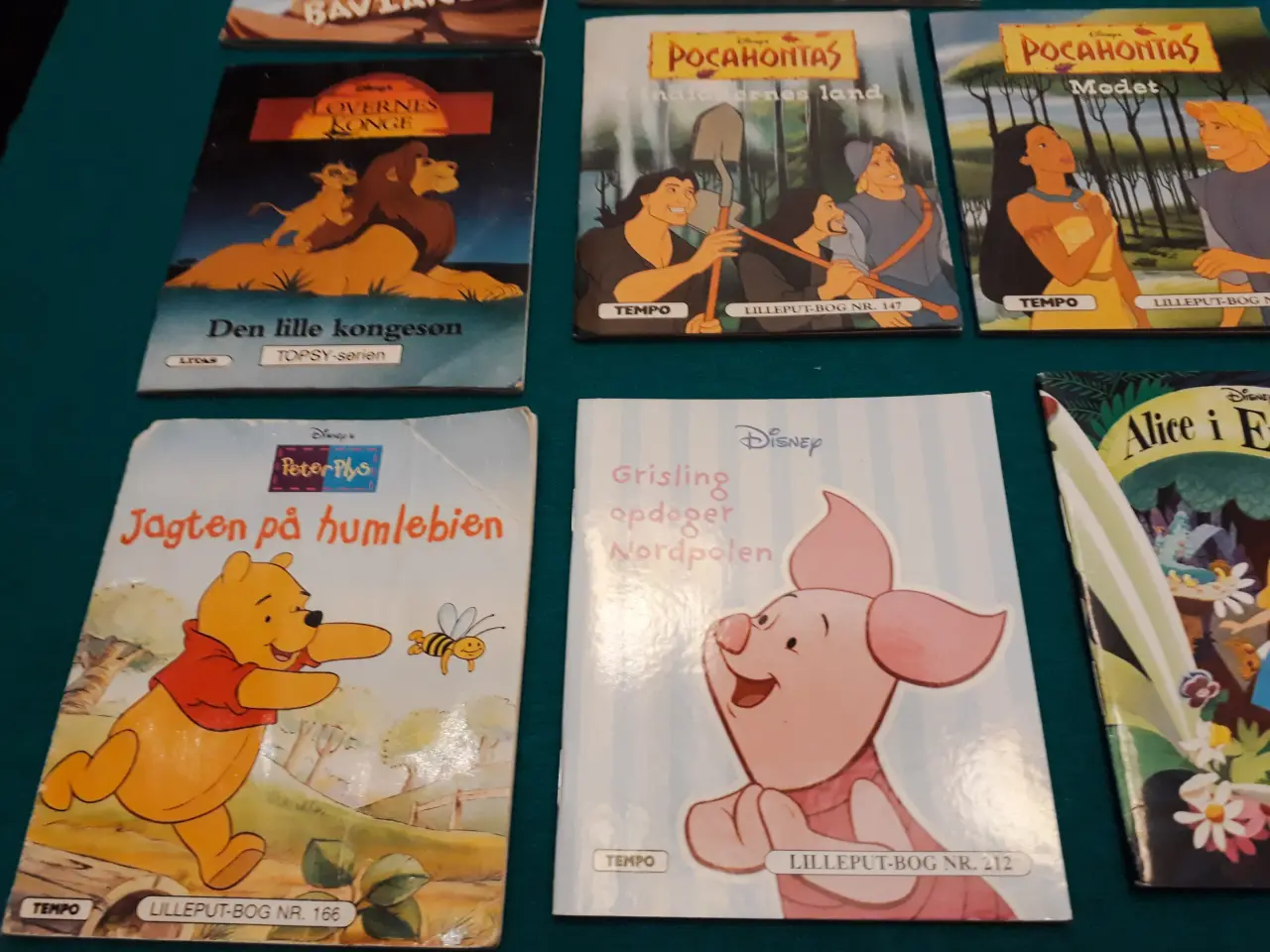 Billede 4 - 19 Disney Bøger