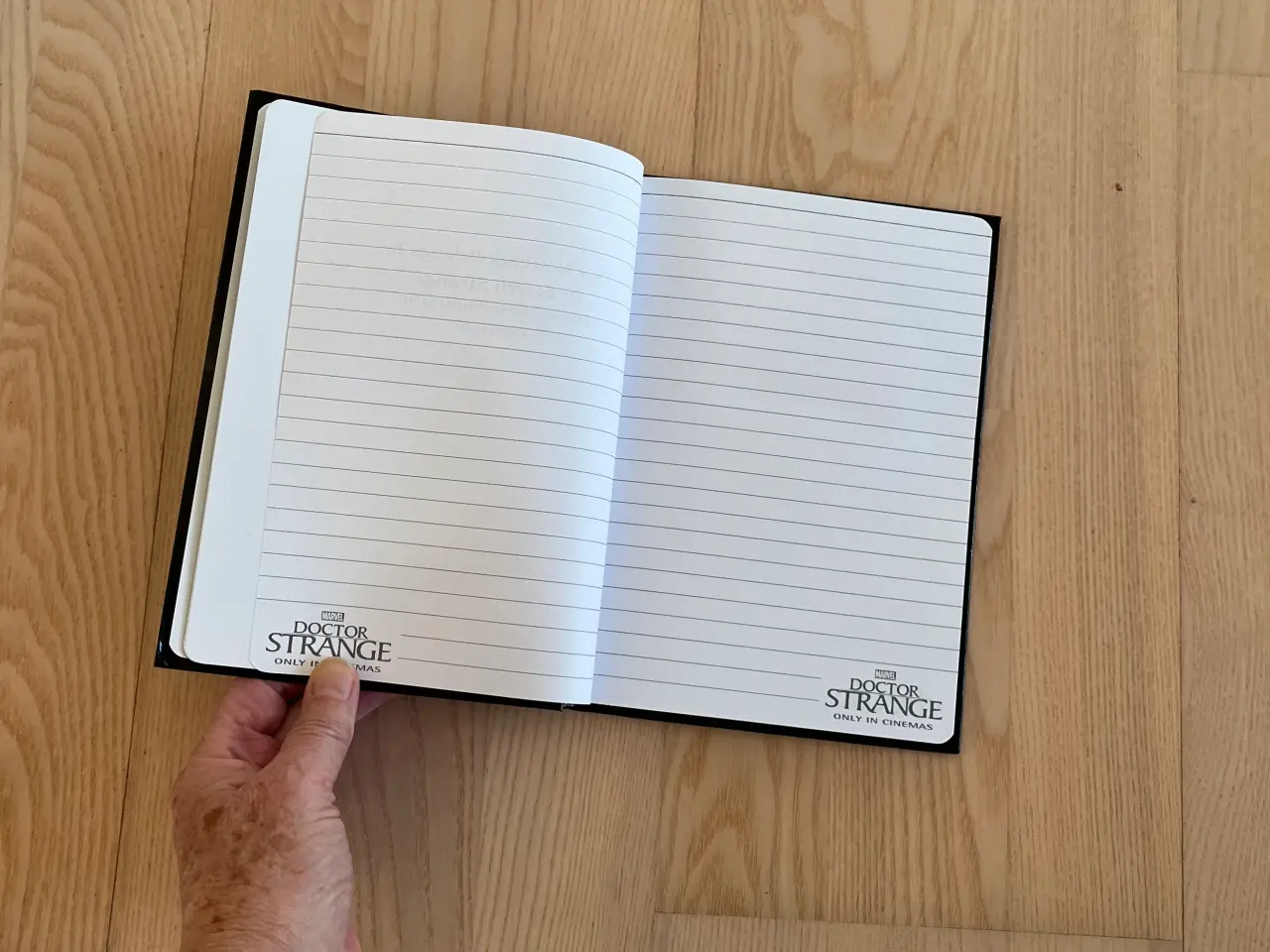 Billede 4 - Doktor Strange notebook
