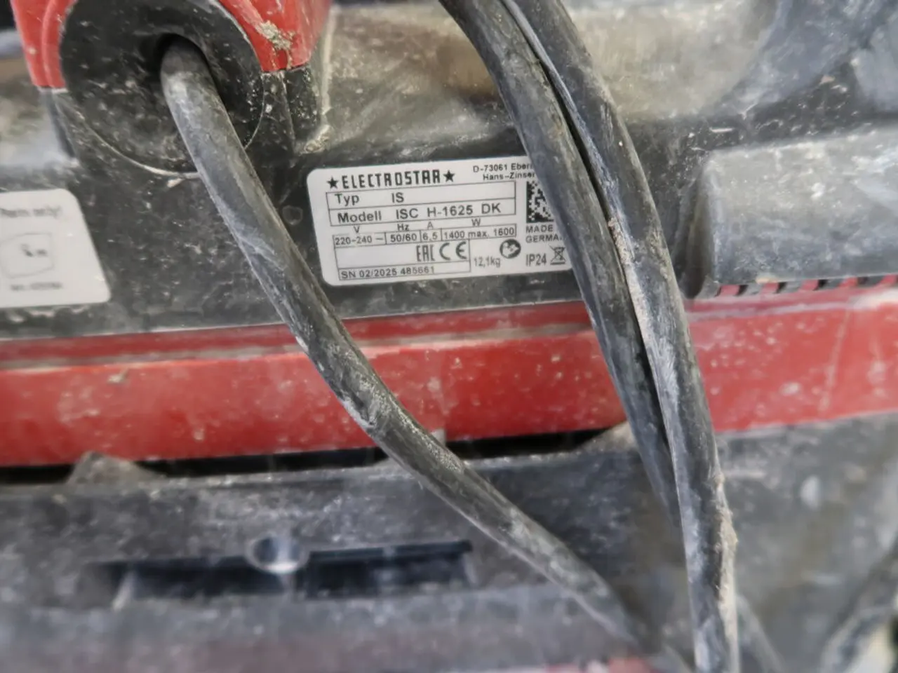 Billede 3 - Støvsuger STARMIX ELECTROSTAR ISC H-1625 DK