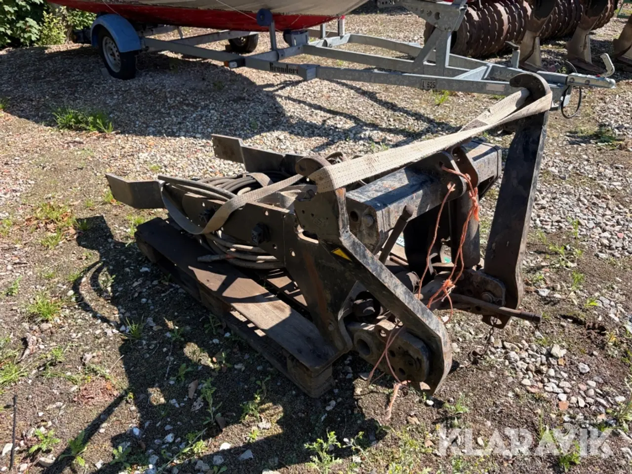 Billede 6 - Frontlift HE-VA FR-HW/R9100GEF til Steyr og Case IH