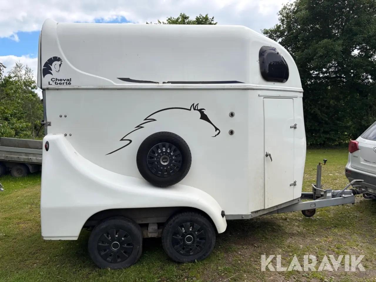 Billede 6 - Hestetrailer Cheval liberté 2004 N - 2 båse