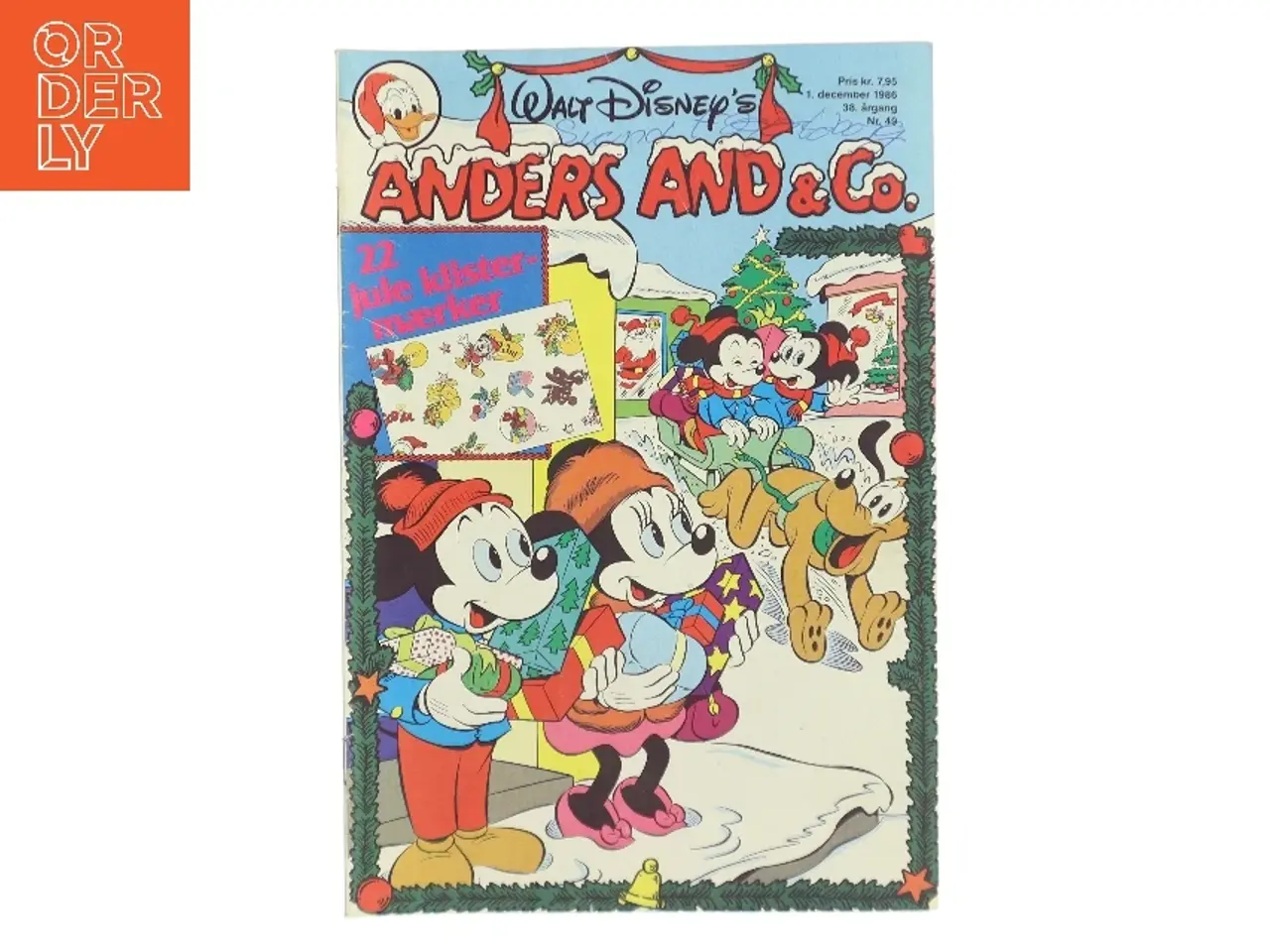 Billede 1 - Walt Disney's Anders And & Co. (Bog)