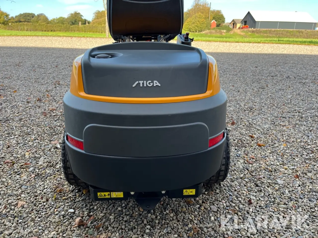 Billede 7 - Græsslåmaskine Stiga Park 500 W med Combi 95 Q Plus