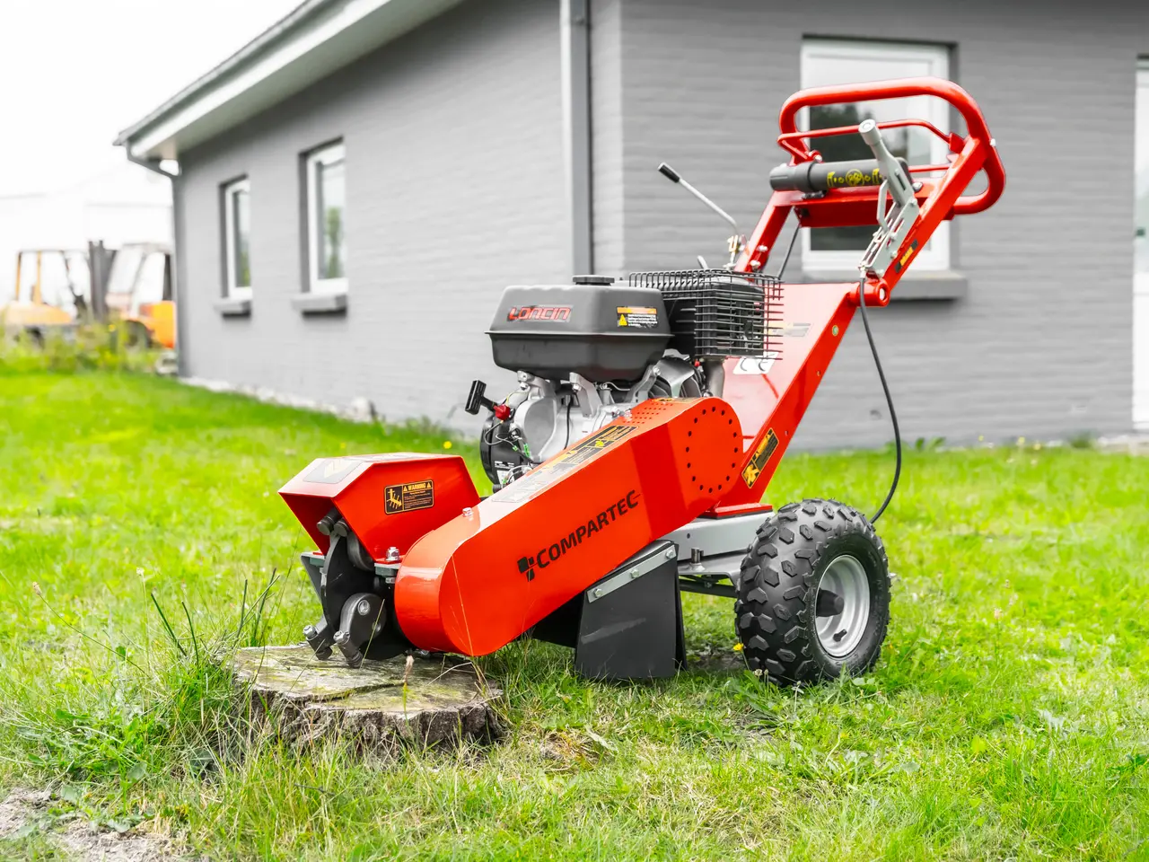 Billede 20 - StumpMaster C1500 stubfræser - 15 hk Loncin benzinmotor