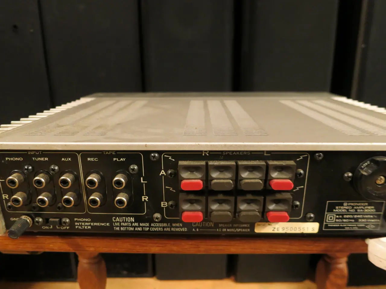 Billede 8 - PIONEER SA-3000 40W RMS