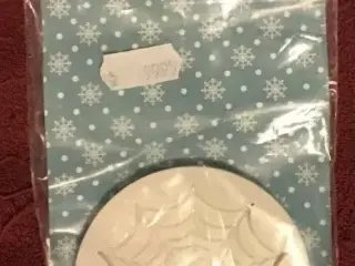 Cupcake topper spindelvæv..