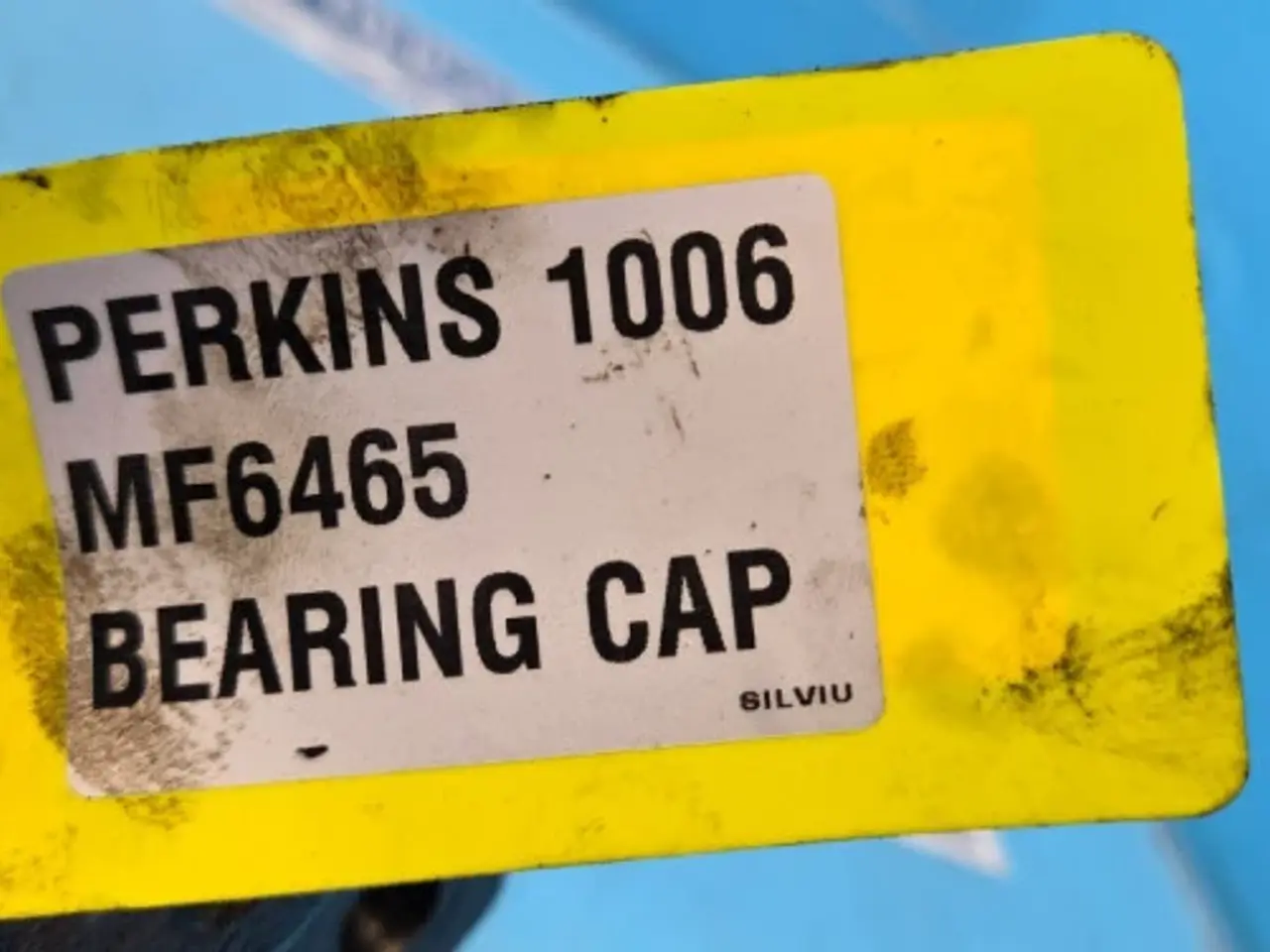 Billede 9 - Perkins 1006 Stempel Cap