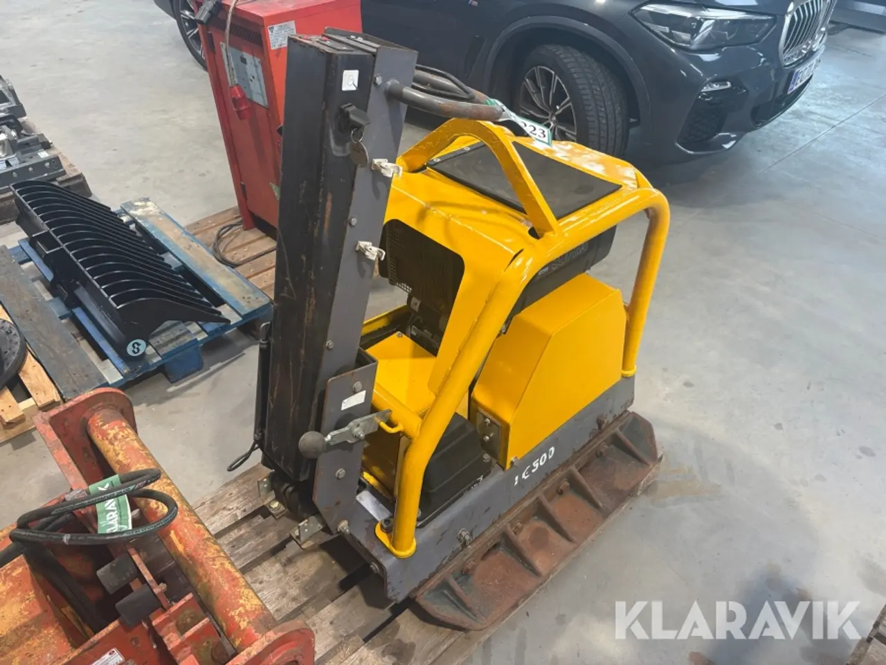 Billede 1 - Pladevibrator Atlas Copco LG500
