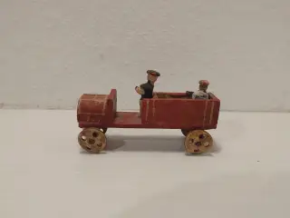 Erzgebirge. lastbil med 2 pers.Ca 1920