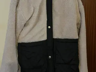 Teddy jakke str onesize