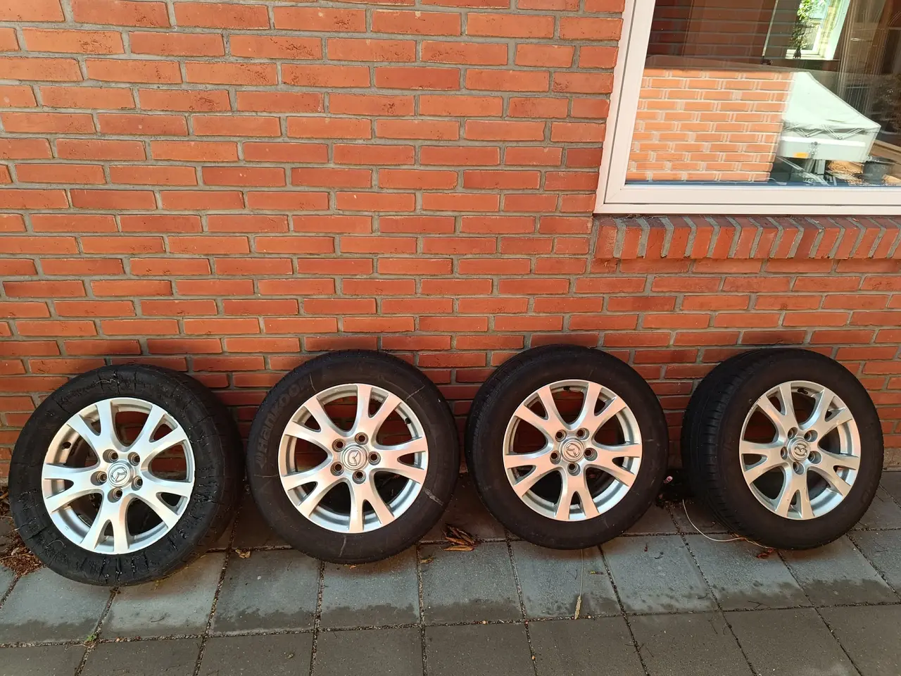 Billede 1 - 4 stk. 16" original fælge til Mazda 6