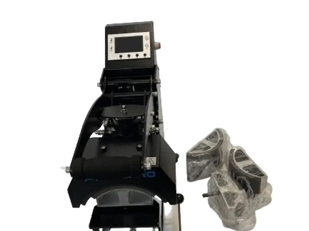 Billede 1 - Kasket varmepresser med 4 plader