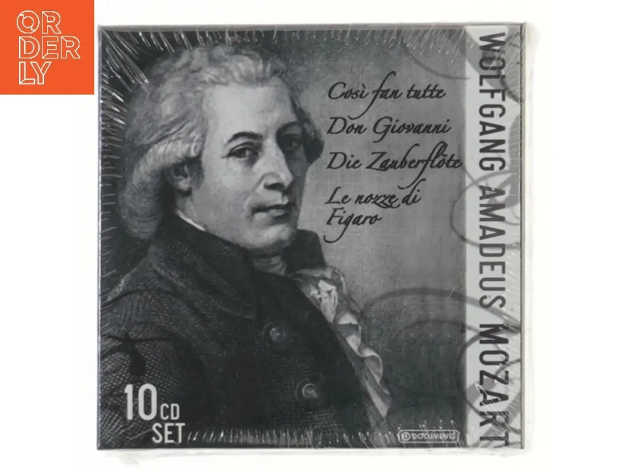 Billede 1 - Wolfgang Amadeus Mozart 10 CD Set