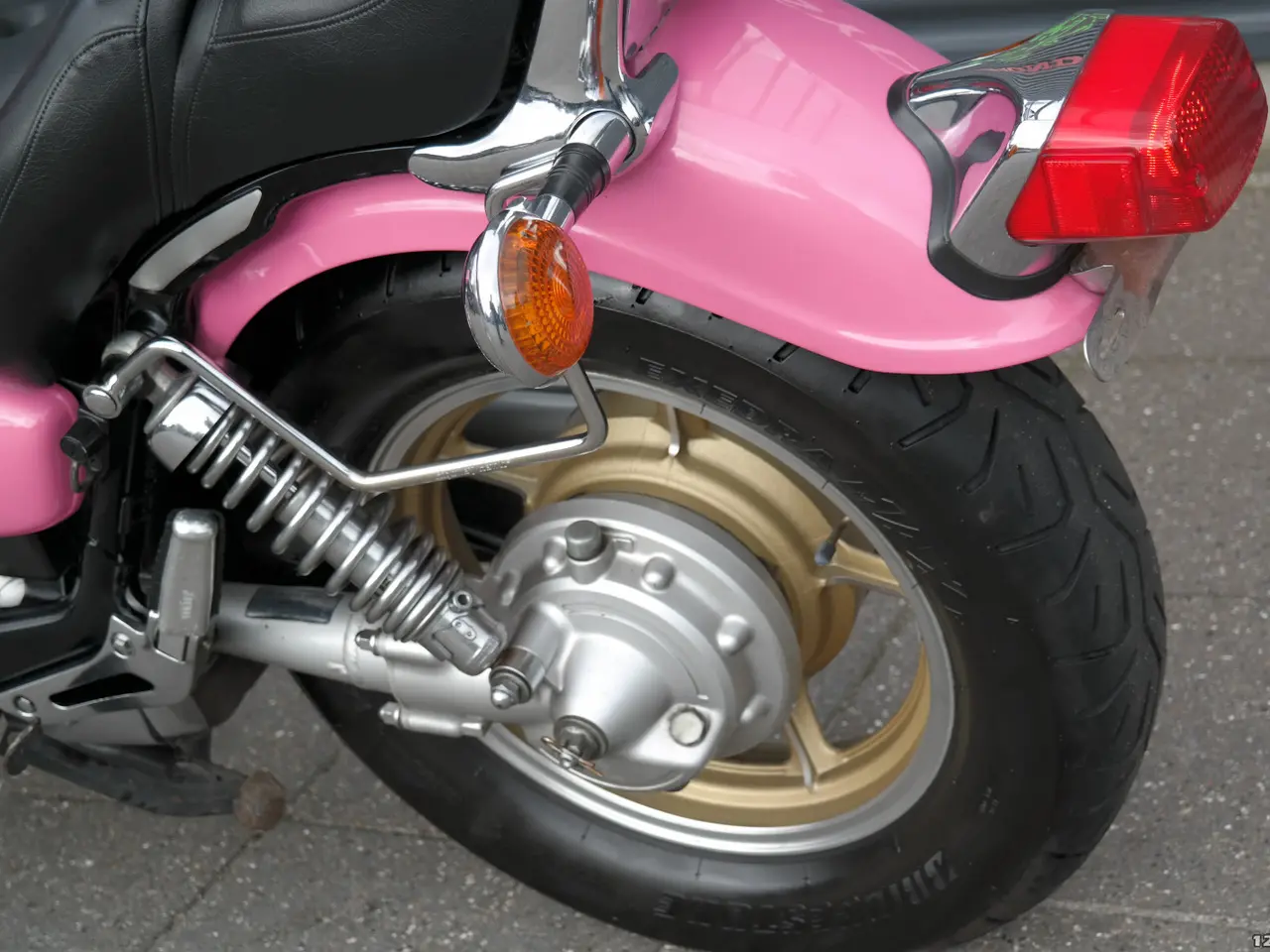 Billede 28 - Yamaha XV 750 Virago ENGROS/UDEN KLARGØRING