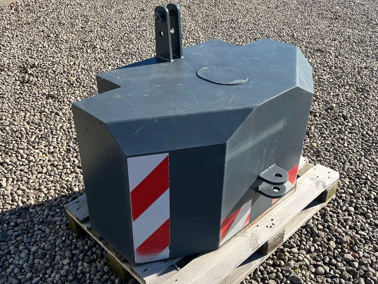 Billede 3 - Universal 1000 kg vægtklods