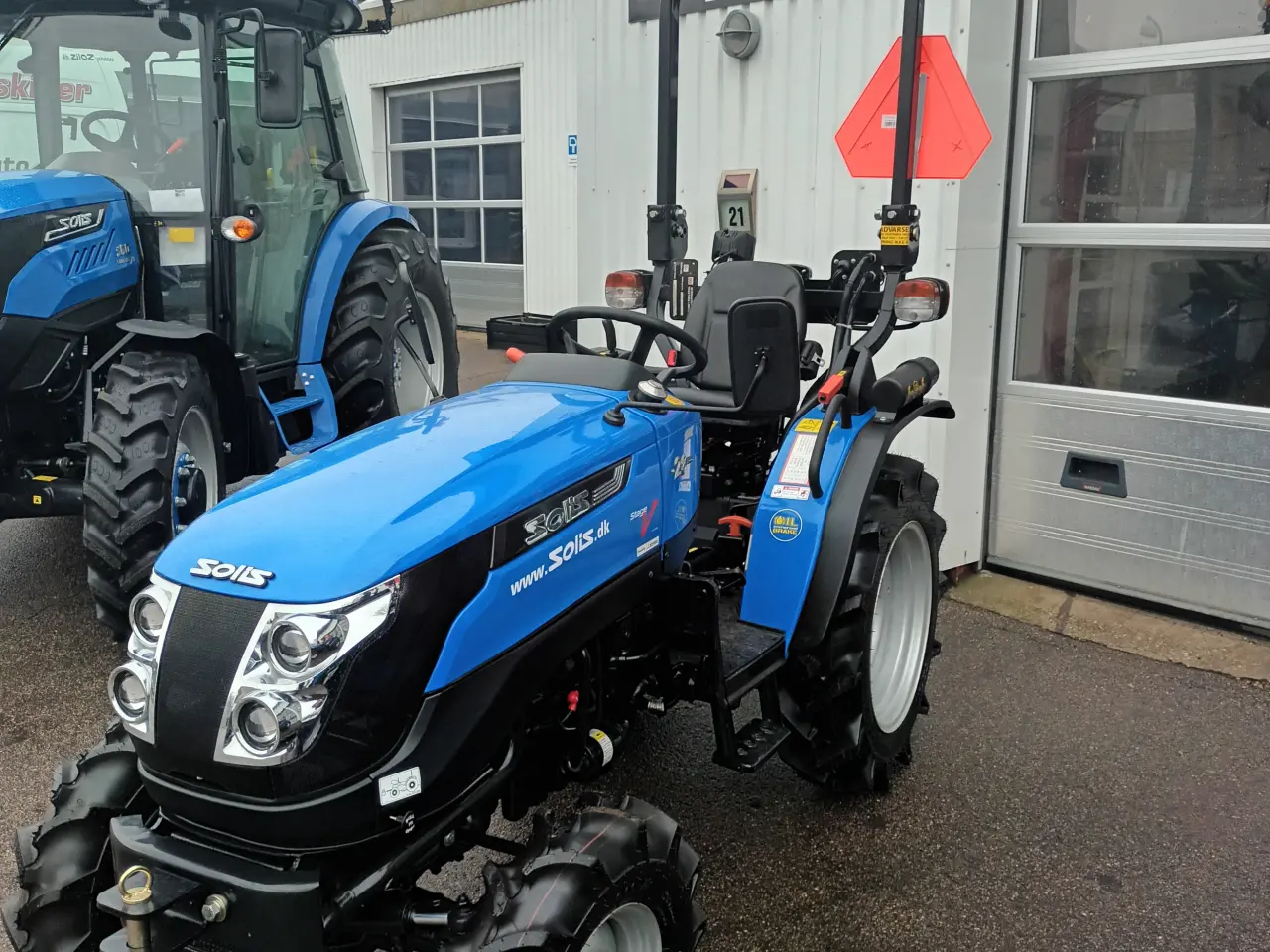 Billede 7 - Ny Solis Diesel traktor med 4 wd 