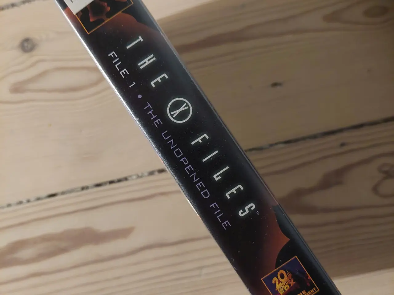 Billede 3 - X-files File 1 VHS