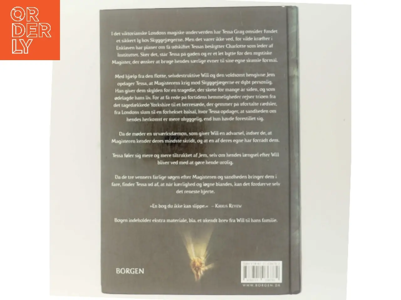 Billede 3 - Urværksprinsen af Cassandra Clare (Bog)