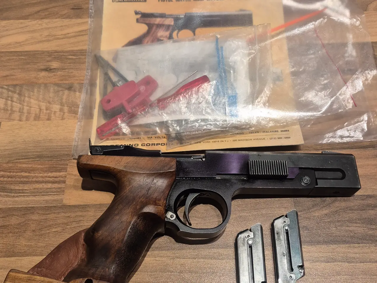 Billede 1 - DOMINO FAS SP602 cal. 22 lr sportspistol. 
