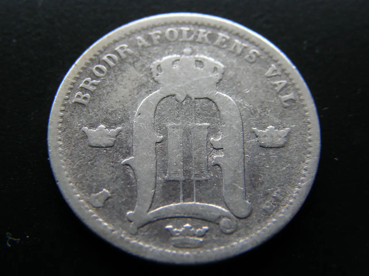 Billede 2 - Sverige 50 öre 1878 EB KM#740