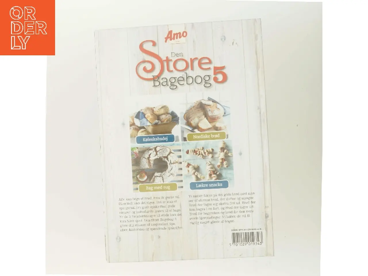 Billede 3 - Amo Den Store Bagebog 5 af Amo (Bog)