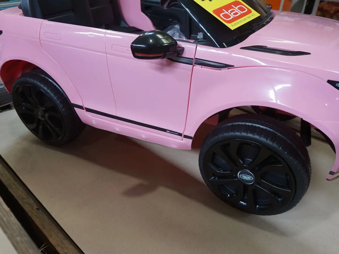 Billede 6 - Range Rover Evoque børne El-bil, lyserød