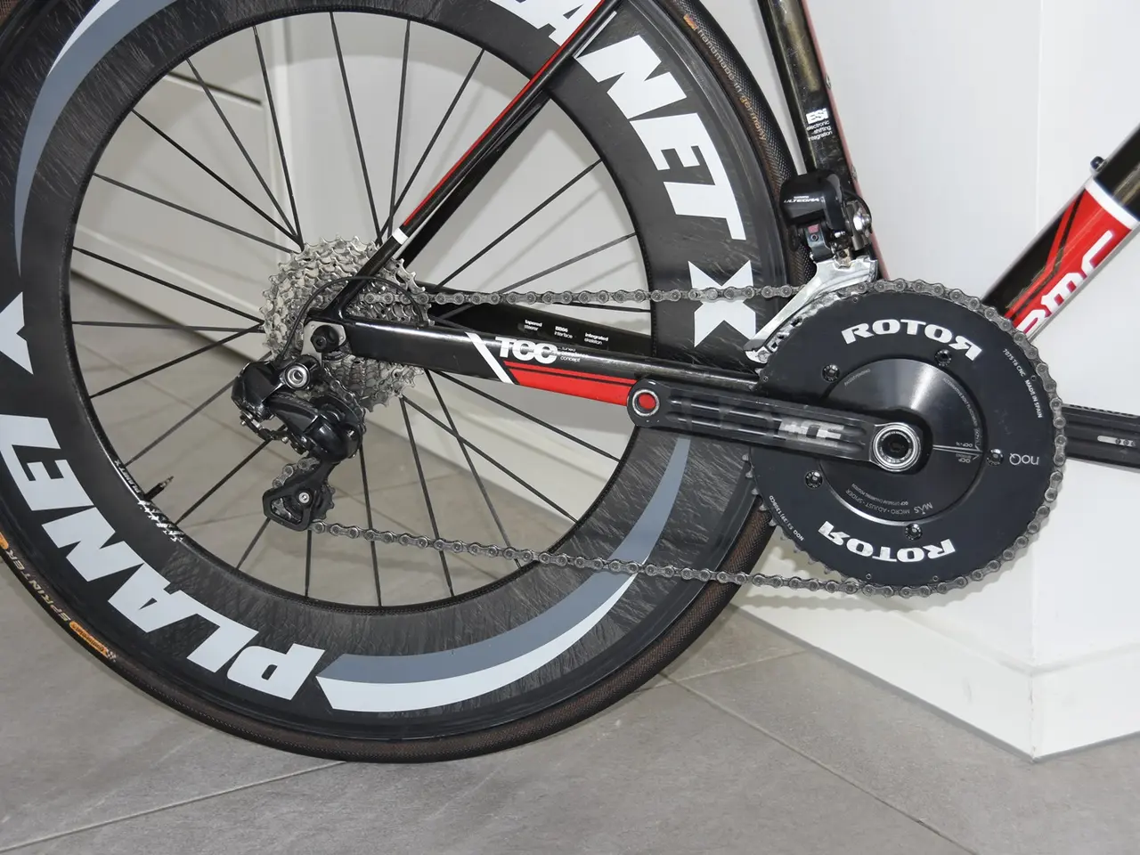 Billede 9 - carbon racercykel med elektronisk gear