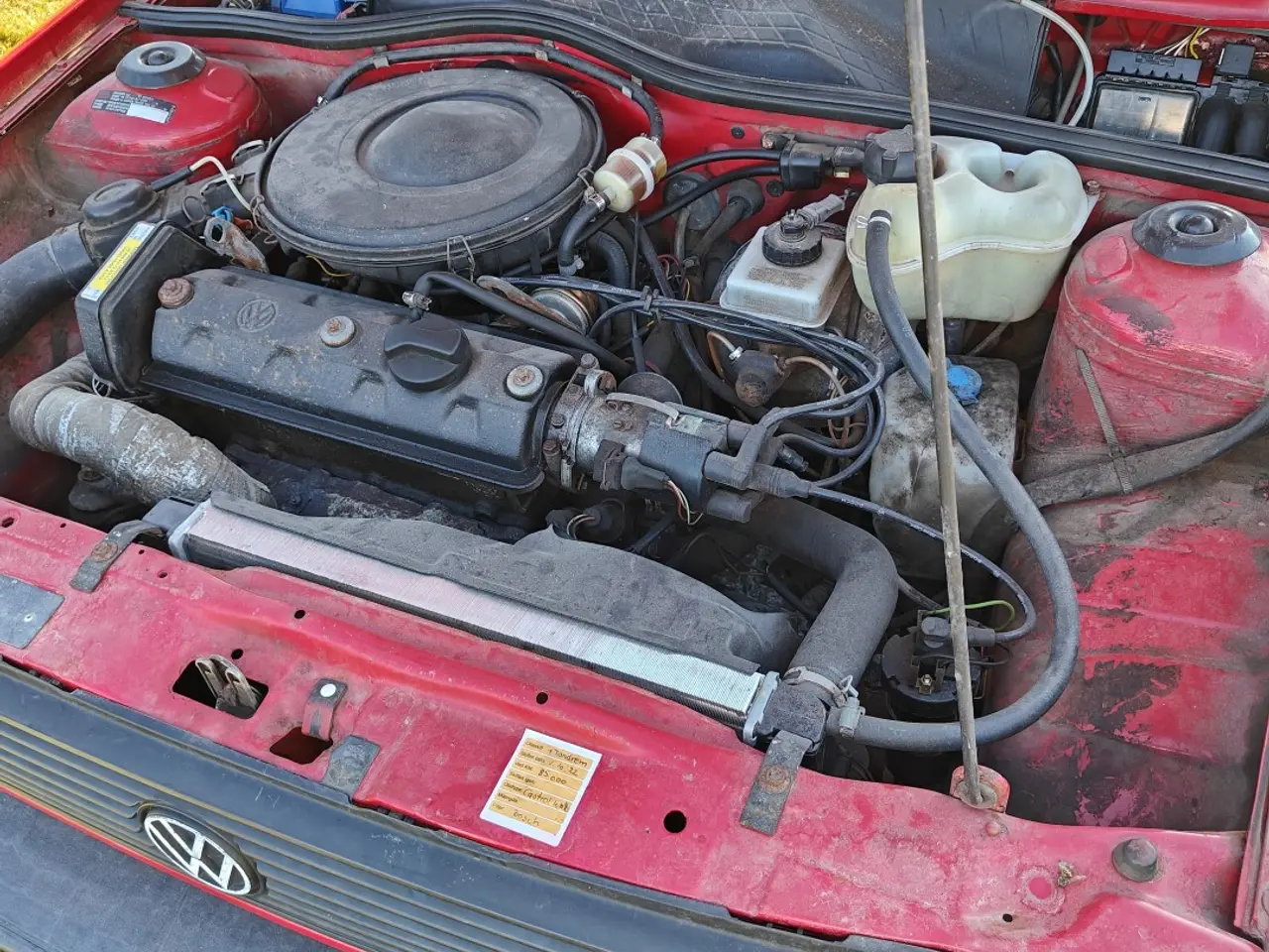 Billede 274 - Polo II Fox 1,0 86C 1986