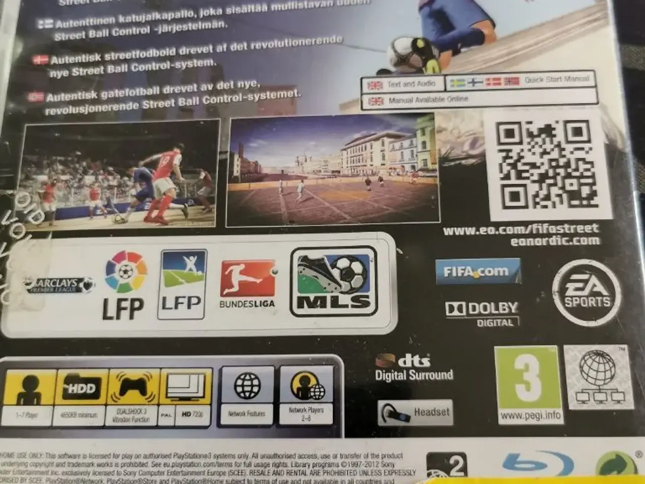Billede 2 - Fifa street!!