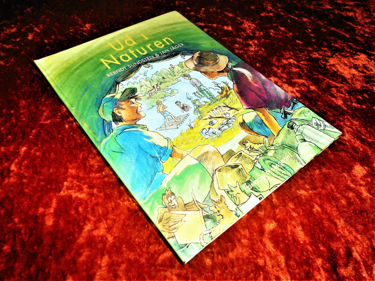 Billede 1 - Ud i naturen, Berndt Sundsten,