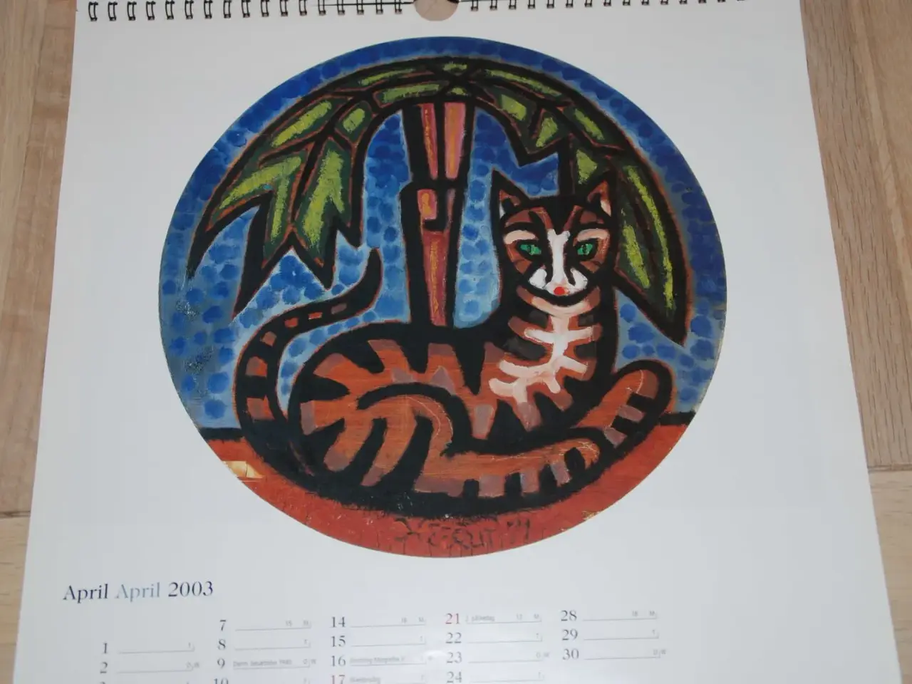 Billede 6 - Heerup kalender 2003